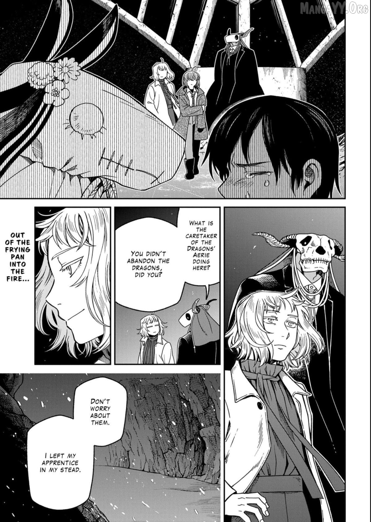 The Ancient Magus Bride, Chapter 117 image 01